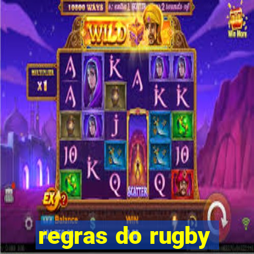 regras do rugby